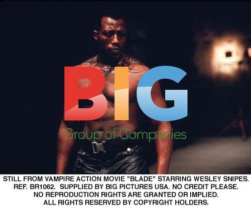 Wesley Snipes in "Blade"