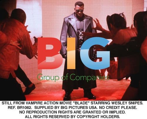 Wesley Snipes in "Blade"