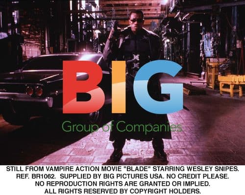 Wesley Snipes in "Blade"