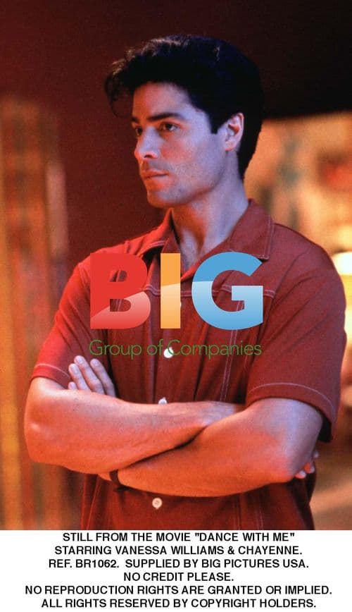 Chayenne in "Dance With Me"