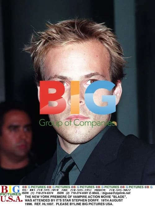 Stephen Dorff at "Blade" premiere
