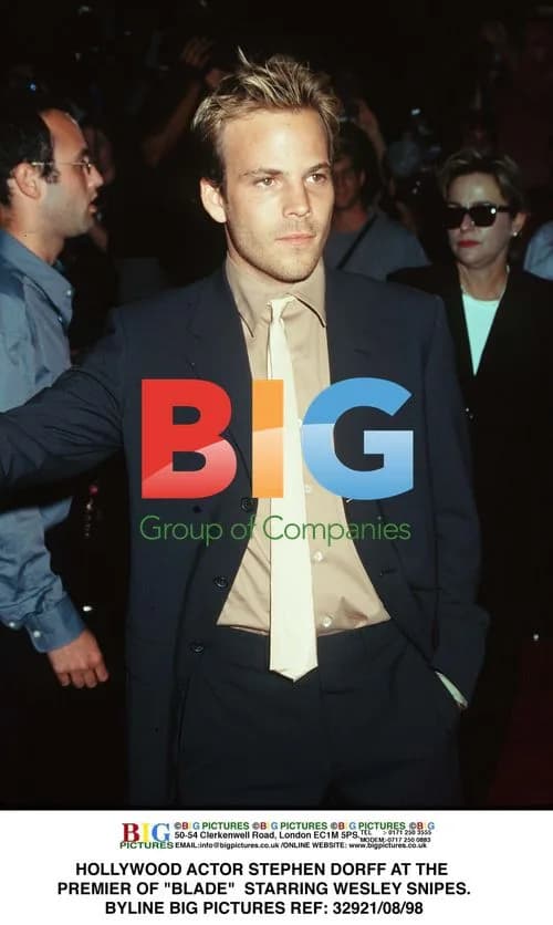 Stephen Dorff at Blade Premiere