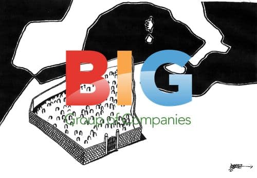 Daily Productions Cartoon by Dobitz