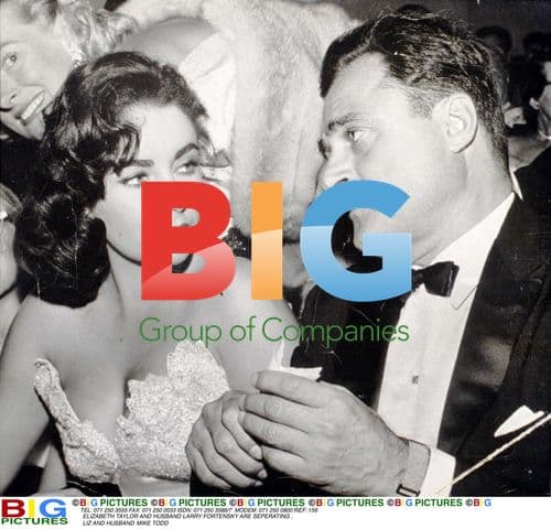 Elizabeth Taylor separates from husband Larry Fortenski