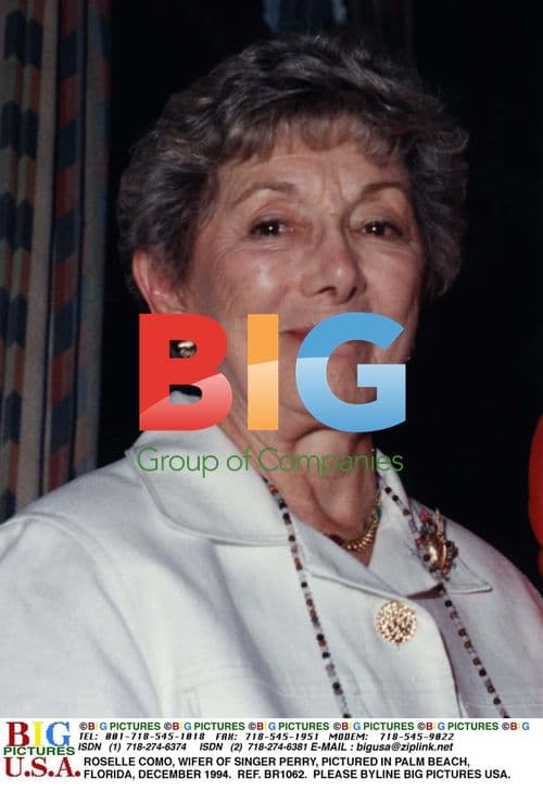 Roselle Como in Palm Beach, 1994