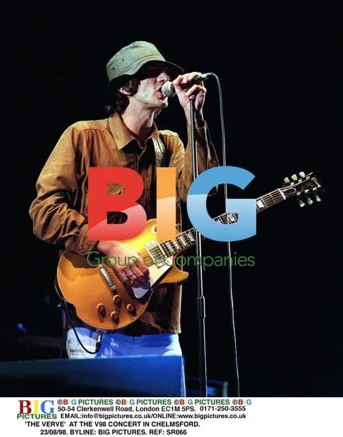 The Verve Performing at V98 Concert in Chelmsford