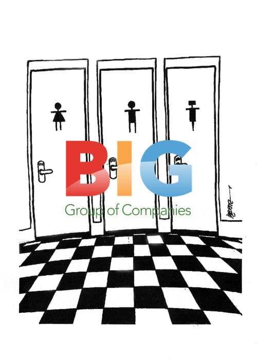 Dobitz Cartoon Caricature of Doping Scandal