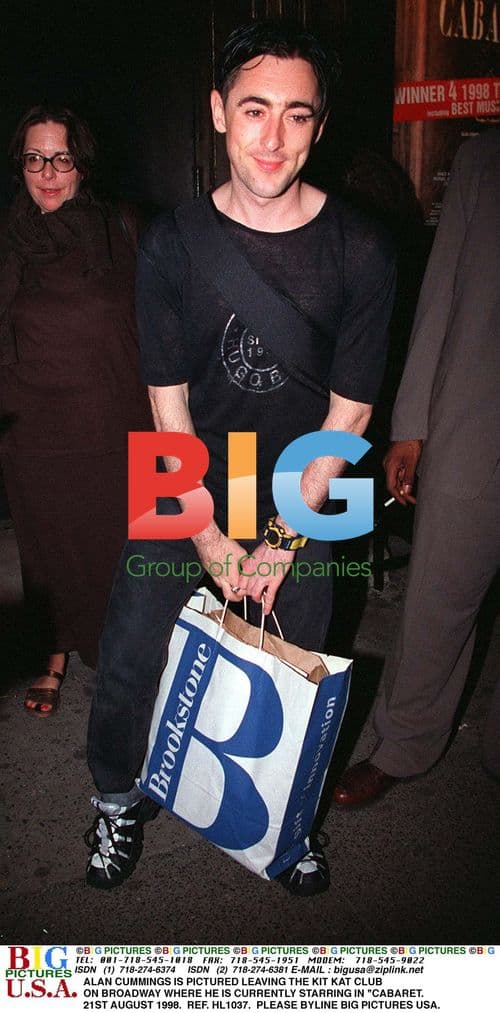 Alan Cummings Leaves Broadway's Kit Kat Club