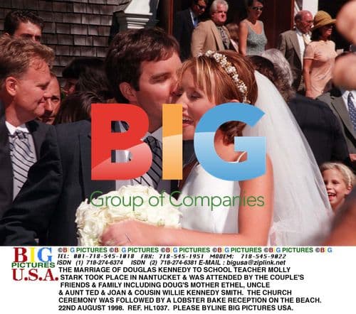 Douglas Kennedy and Molly Stark's Wedding