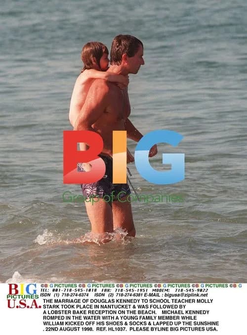 Douglas Kennedy Marries Molly Stark in Nantucket