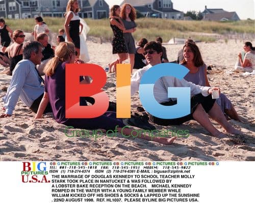 William Kennedy at Nantucket Wedding