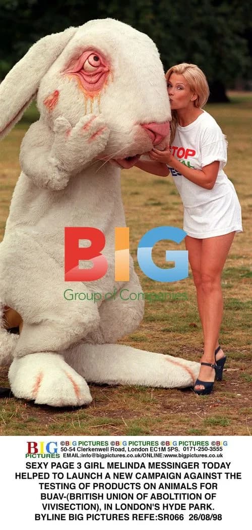 Melinda Messinger Launches Animal Rights Campaign