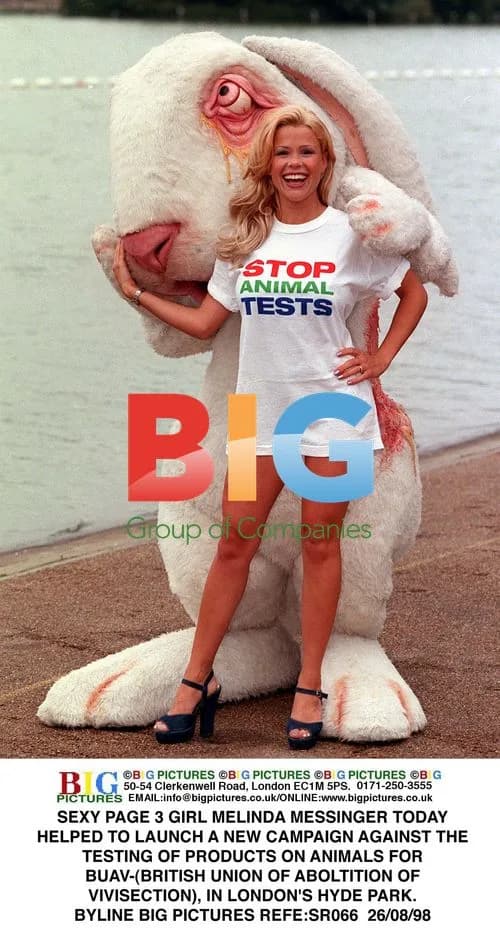 Melinda Messinger Launches Animal Rights Campaign
