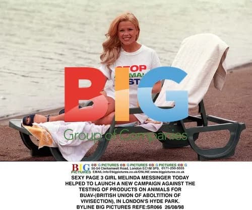 Melinda Messenger launches animal rights campaign