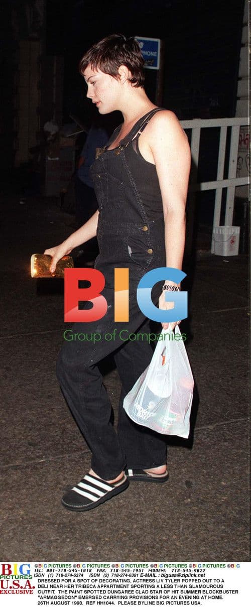 Liv Tyler Spotted Near Home