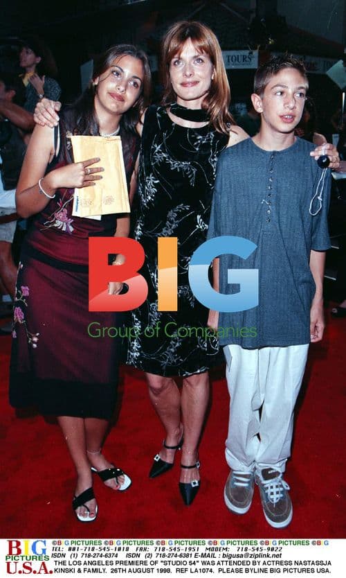 Nastassja Kinski at "Studio 54" Premiere