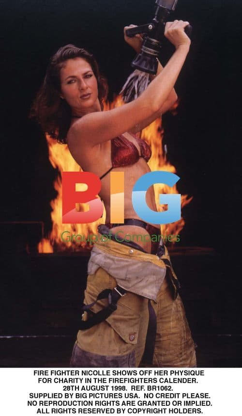 Fire Fighters Charity Calendar Shoot