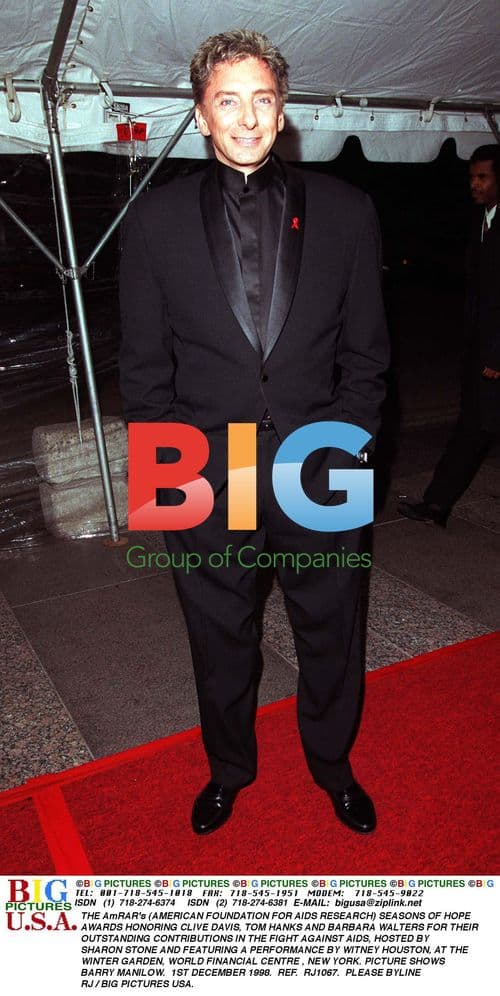 AmFAR Seasons of Hope Awards Honoring Celebrities