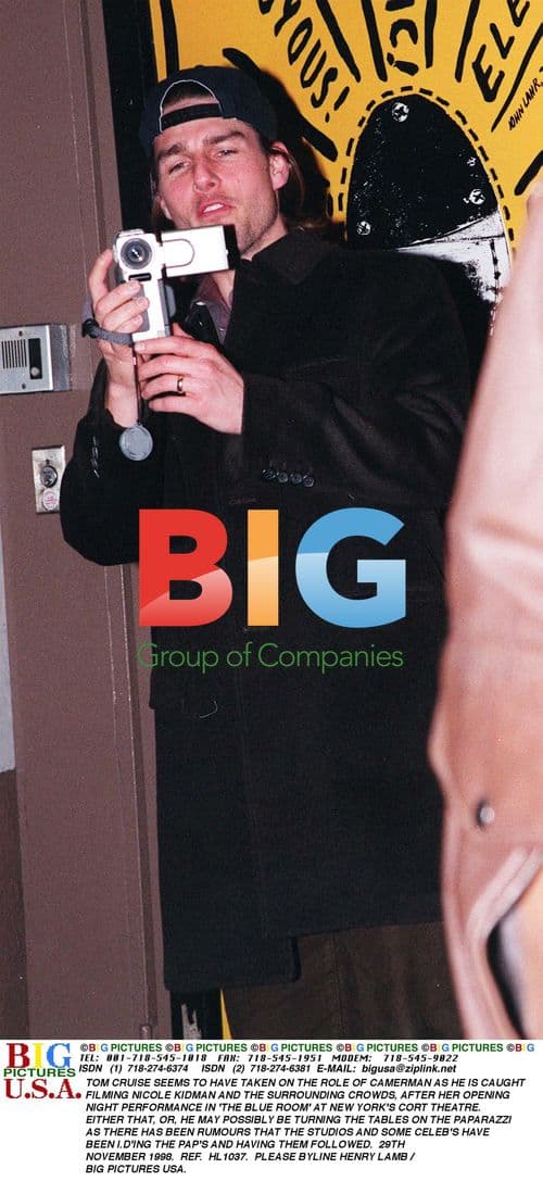 Tom Cruise Films Nicole Kidman