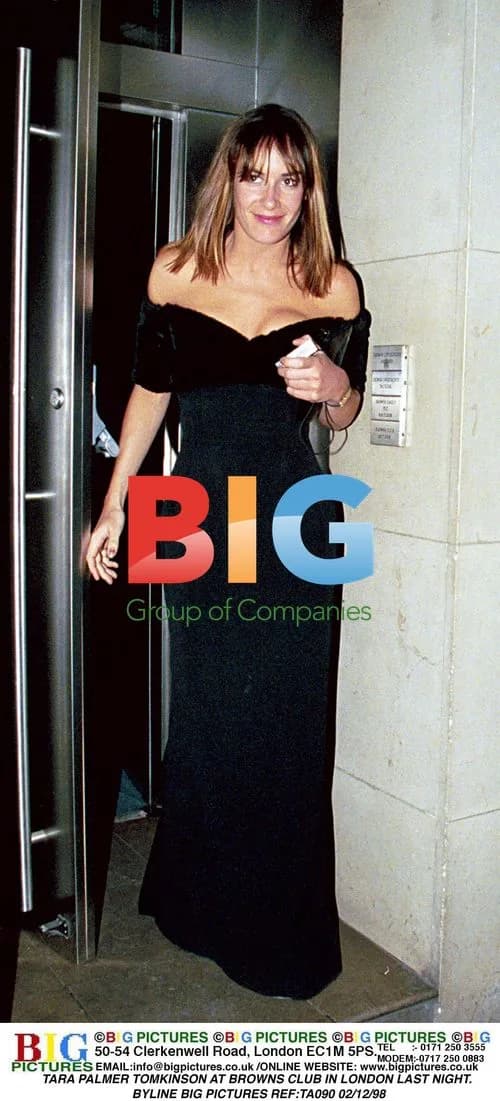 Tara Palmer Tomkinson at Browns Club in London