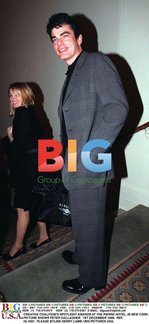 Peter Gallagher at Creative Coalition's Spotlight Awards