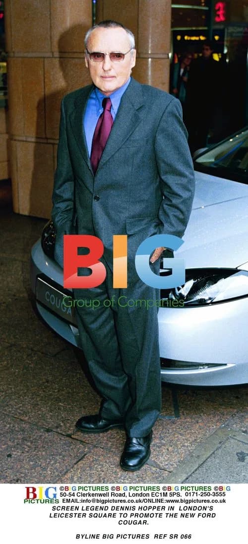 Dennis Hopper Promotes Ford Cougar