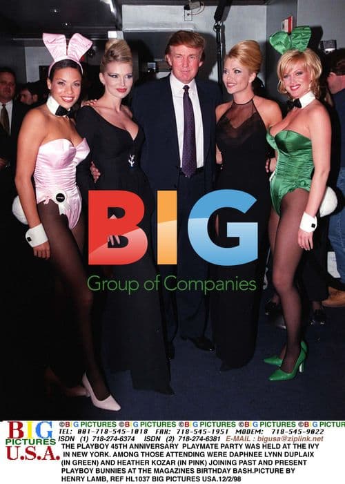 Playboy 45th Anniversary Playmate Party