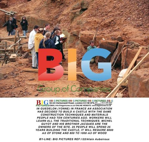 Building a Castle from Medieval Times