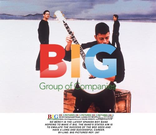 Spanish Boy Band "No Mercy" Seeks Bee Gees-Like Success