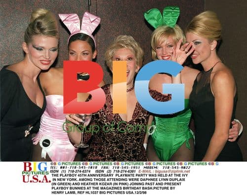 Playboy 45th Anniversary Playmate Party