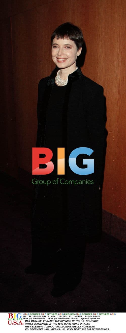 MAX MARA Opens LA Boutique with 'Joan of Arc' Screening