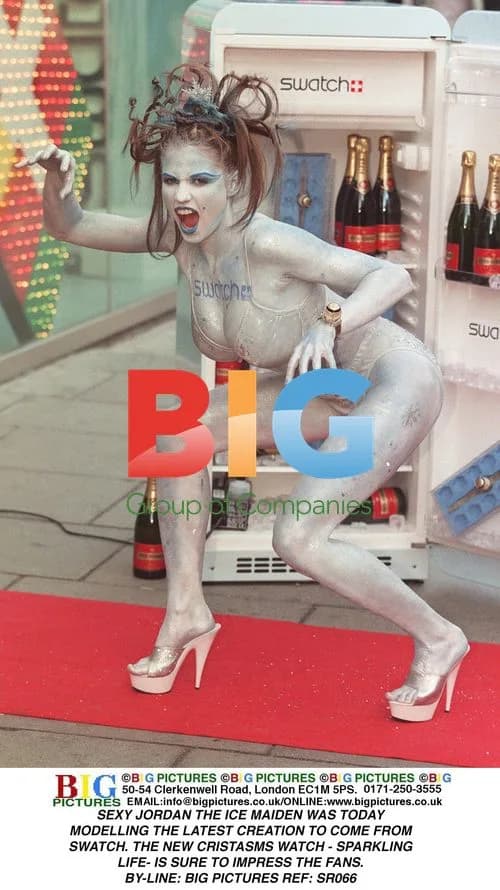 Jordan the Ice Maiden Models Swatch