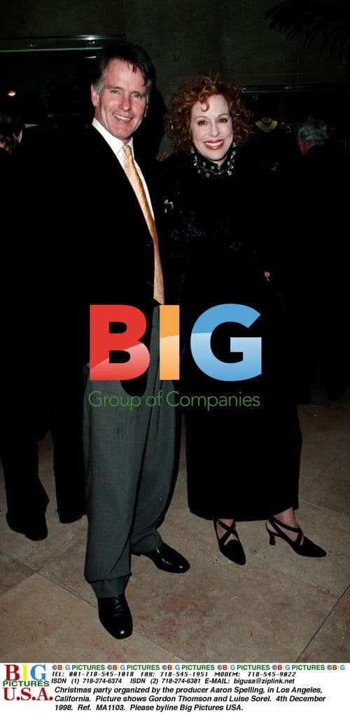 Christmas Party with Gordon Thomson and Luise Sorel