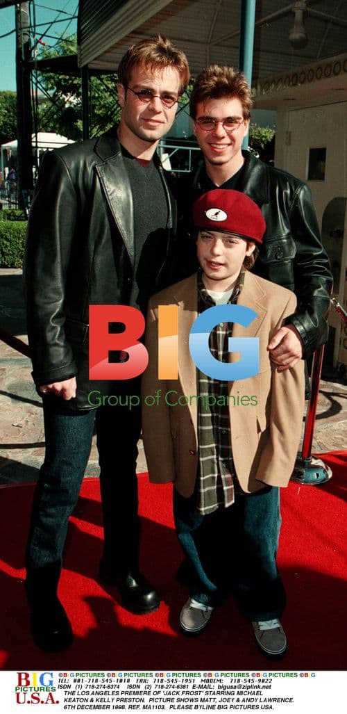 LA Premiere of 'Jack Frost' with Keaton & Preston