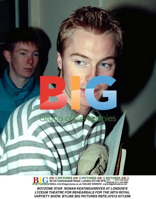 Ronan Keating Arrives for Royal Variety Show
