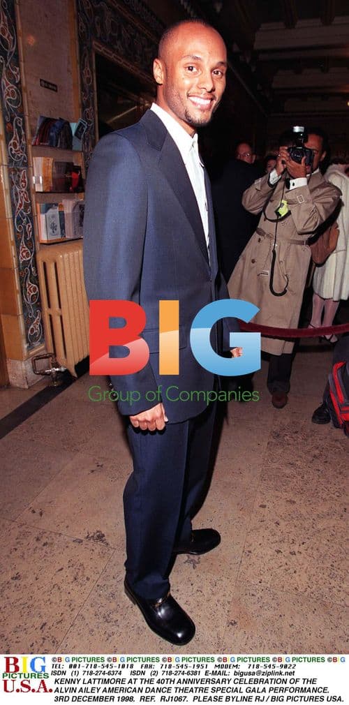 Kenny Lattimore at Alvin Ailey 40th Anniversary Gala