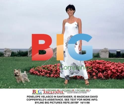 Penelope Velasco Assisting David Copperfield in Santander