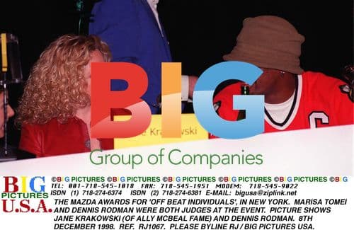 The Mazda Awards in New York, 1998