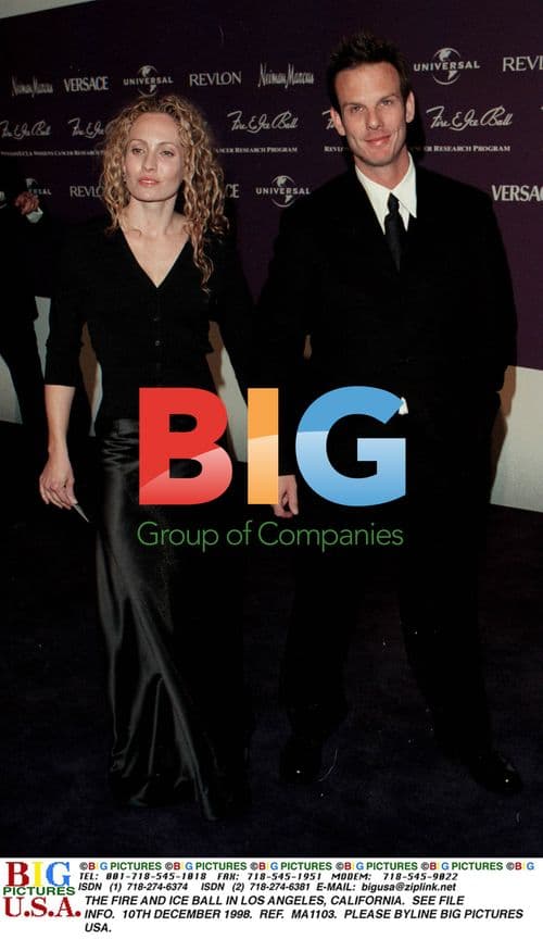 The Fire and Ice Ball in Los Angeles