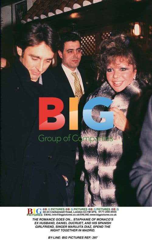 Stephanie of Monaco's Ex Husband's Spanish Girlfriend