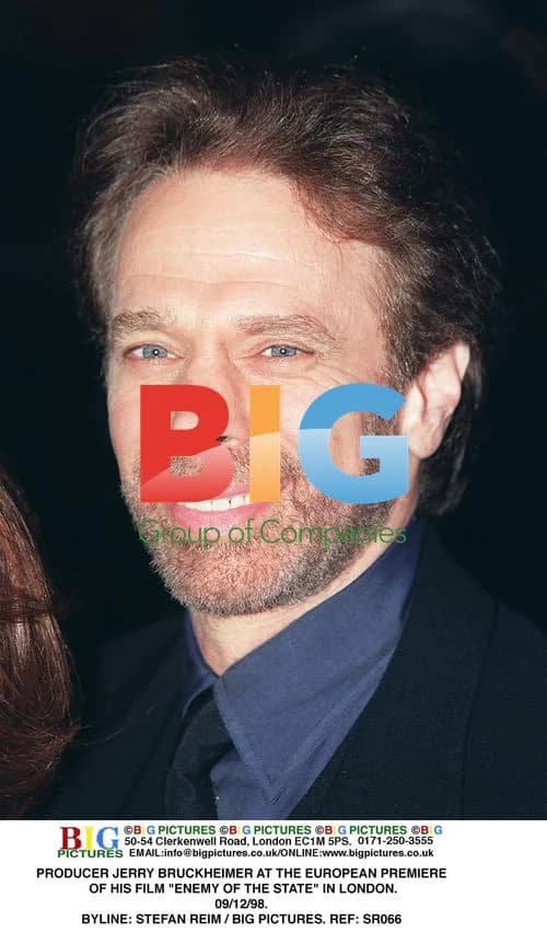Jerry Bruckheimer at "Enemy of the State" Premiere