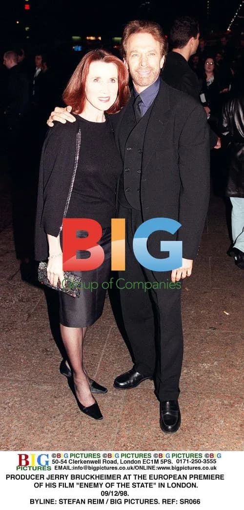 Jerry Bruckheimer at "Enemy of the State" Premiere