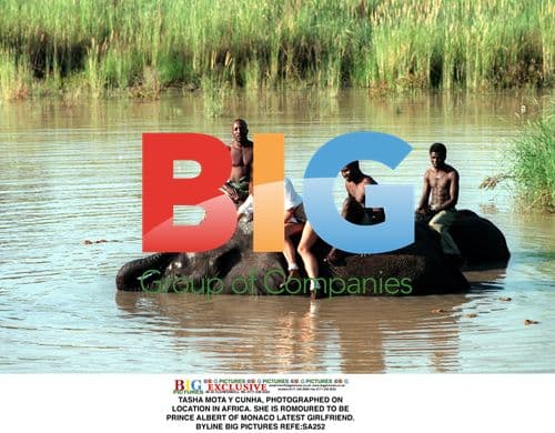 Tasha Mota y Cunha Photographed in Africa