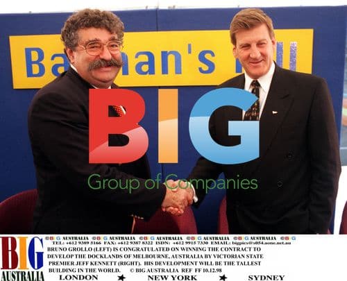 Bruno Grollo wins contract to develop Melbourne's Docklands