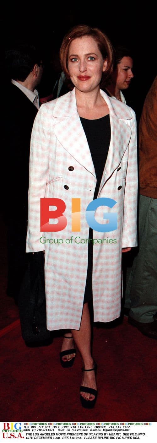 Gillian Anderson at 'Playing by Heart' Premiere