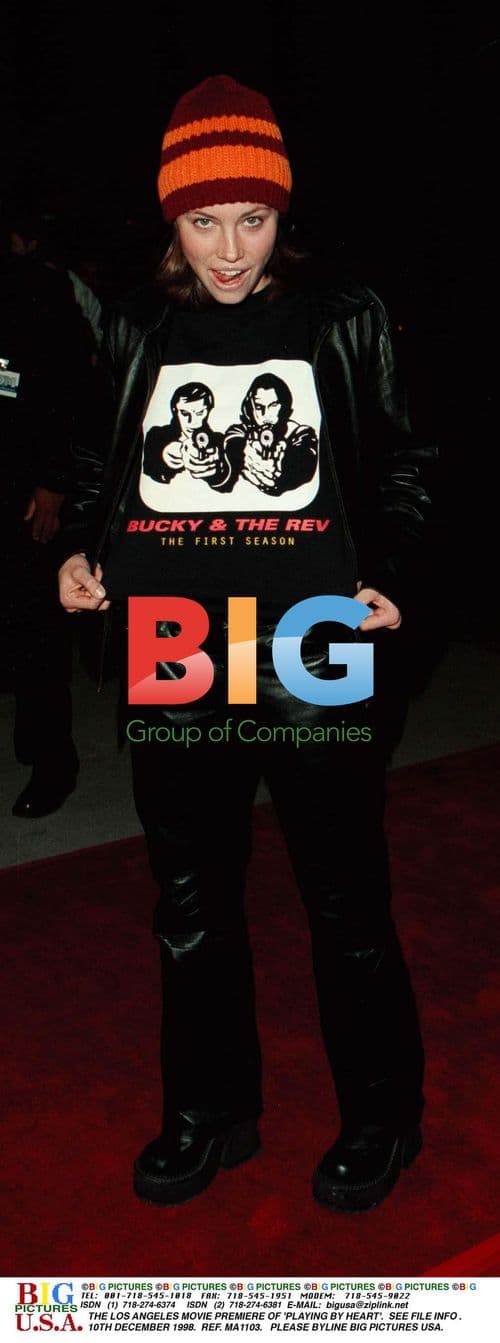 Jessica Beal at 'Playing By Heart' Premiere