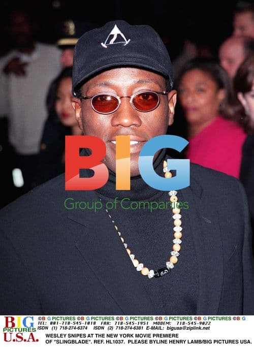 Wesley Snipes at "Slingblade" Premiere