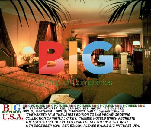 The Venetian Hotel in Las Vegas