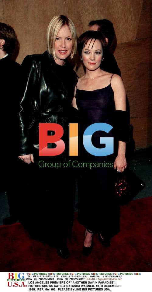 Katie & Natasha Wagner at "Another Day in Paradise" Premiere