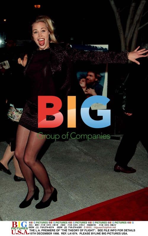 Brook Burns at "The Theory of Flight" Premiere